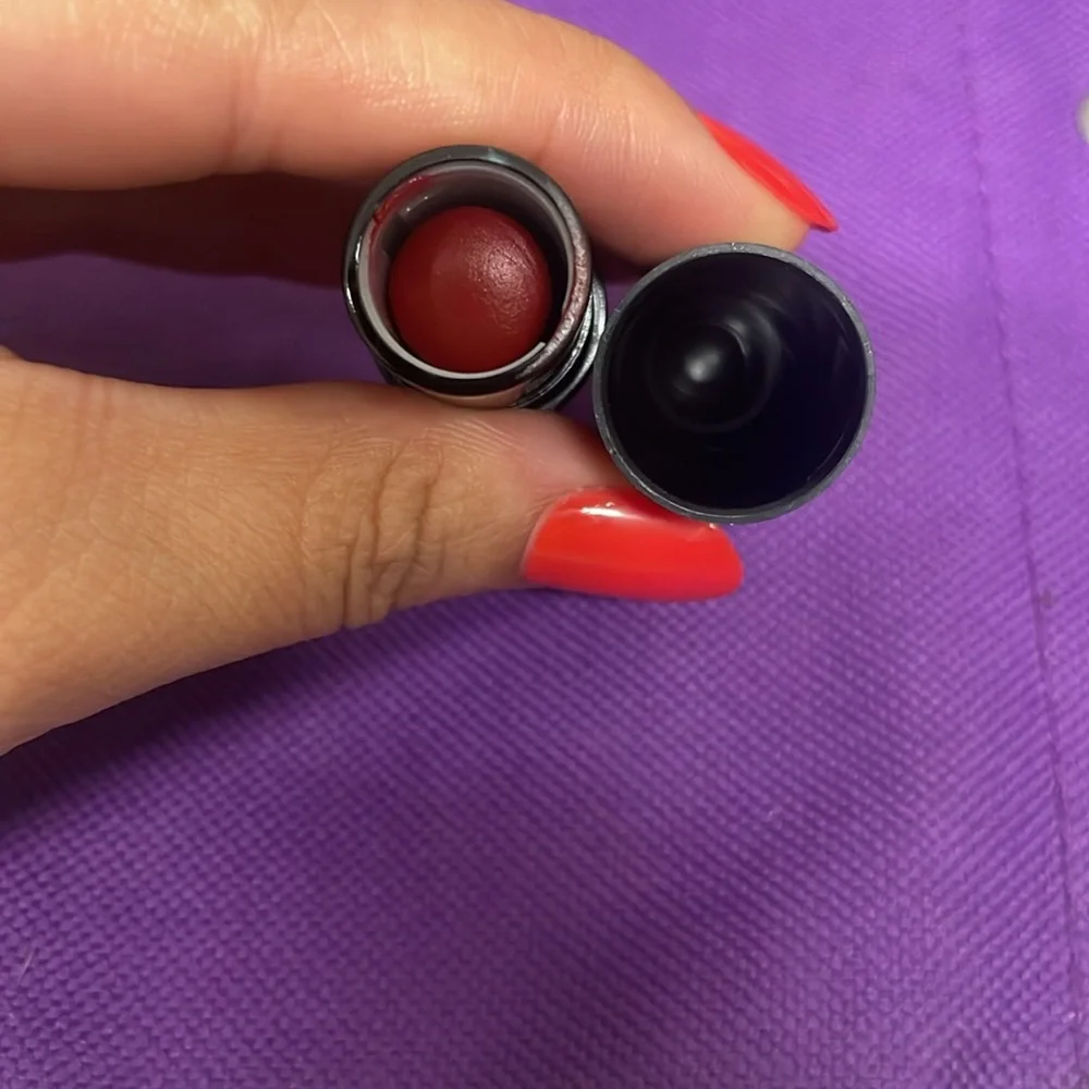 Mac Maleficent Lipstick- True Love’s Kiss